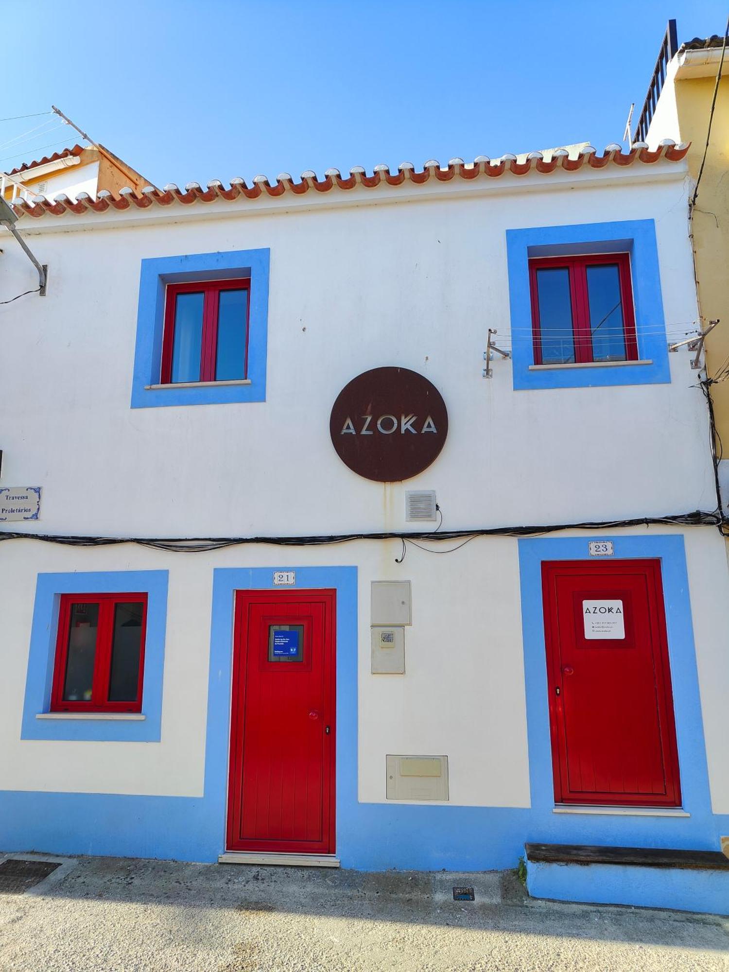 Azoka By The Sea- Centro Historico De Peniche Villa Esterno foto